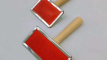 Wire Pet Grooming Brush Wholesale Dogs Hair Comb cleaning Accessories