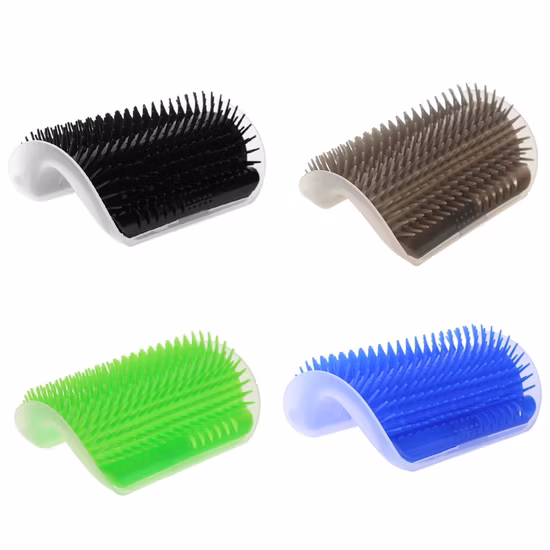 Masajeador para gatos, productos para mascotas, productos para mascotas, cepillo para quitar el pelo, peine, mesa de aseo, cuidado de perros, accesorios Royal Canin
