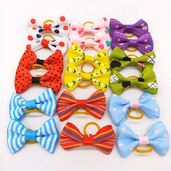 Accesorios para el cabello hechos a mano Peluquería de mascotas